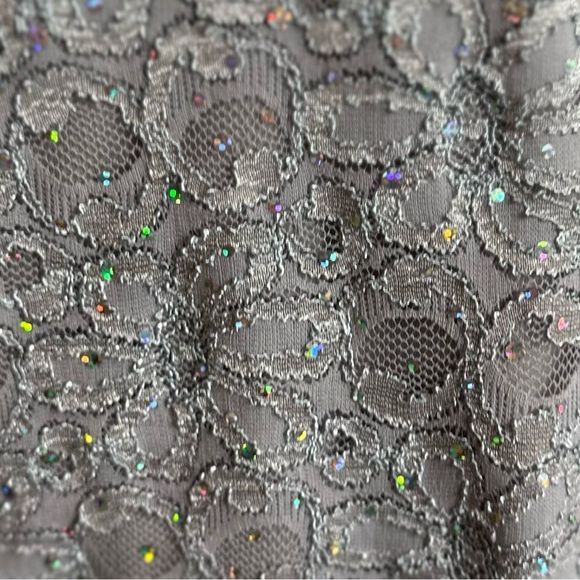 Silver R&M Collection Dress with Jacket 16 - Picture 9 of 12